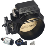 92mm Throttle body W/ TPS IAC Throttle Position Sensor For LSX LS LS1 LS2 LS7 BK
